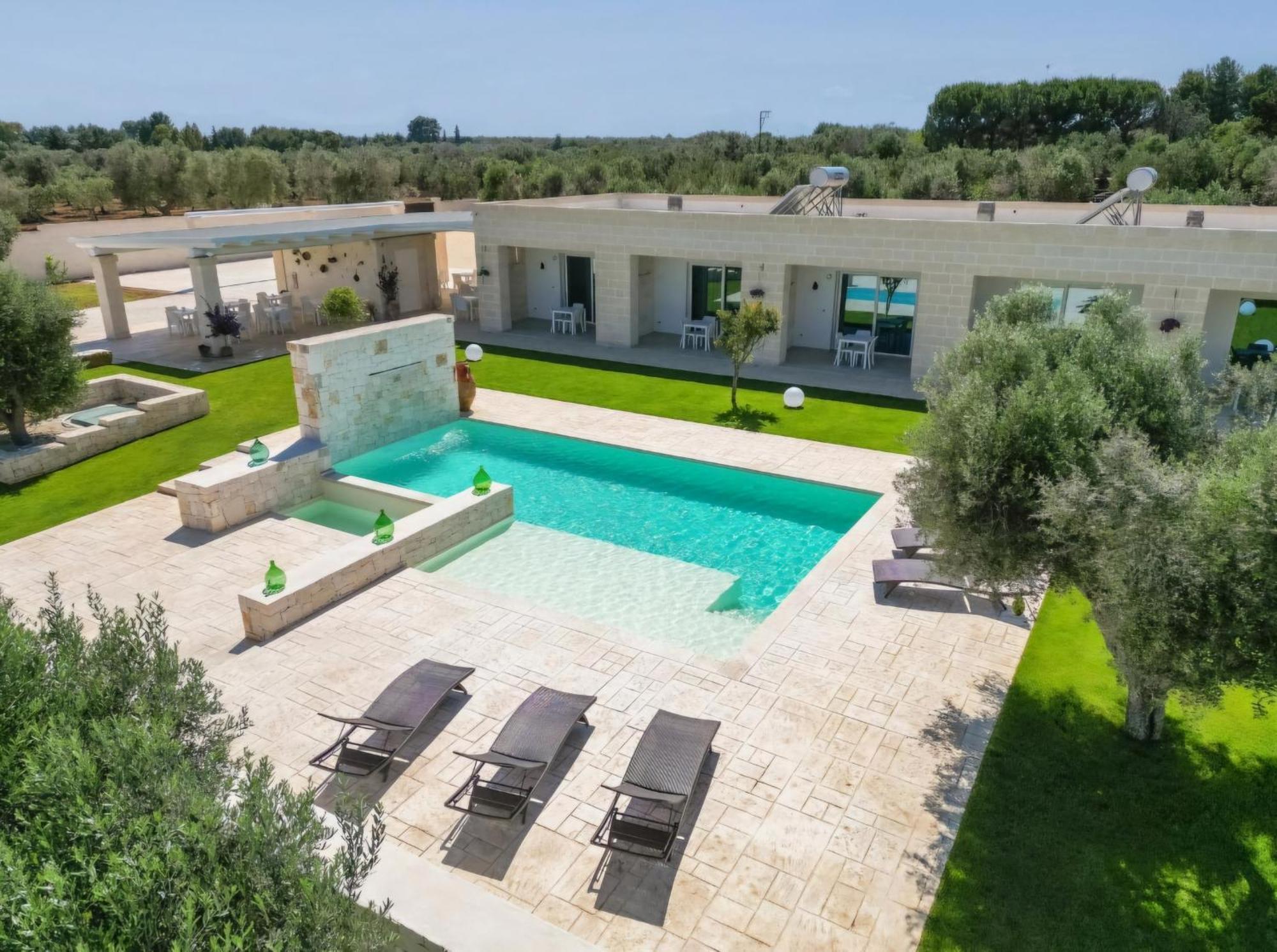 Tenuta Sante Serranova Esterno foto